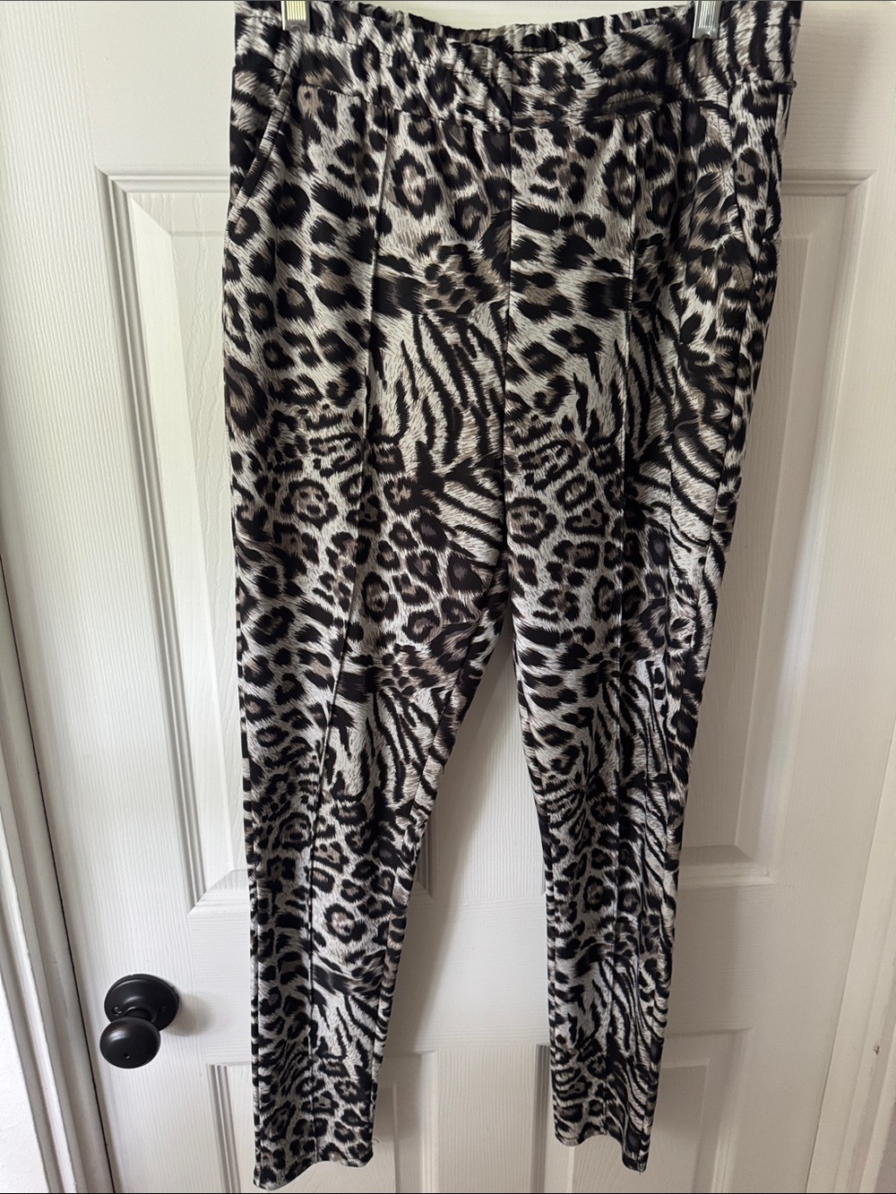 Coco & Carmen Leopard Print Skinny Pants